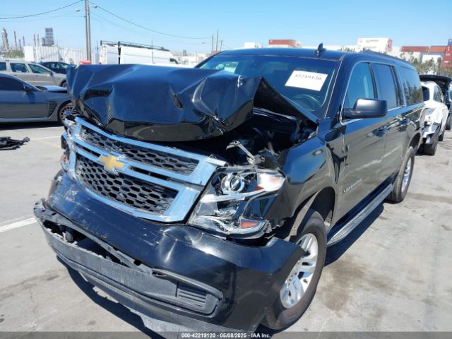 1GNSKGKC6JR150248 Chevrolet Suburban Ls