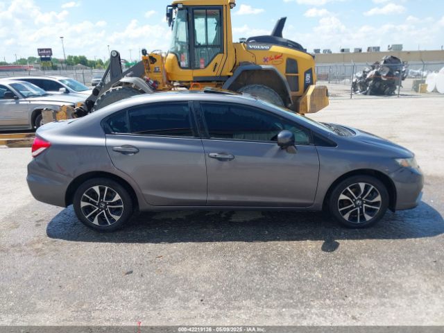 19XFB2F89EE066848 Honda CIVIC EX