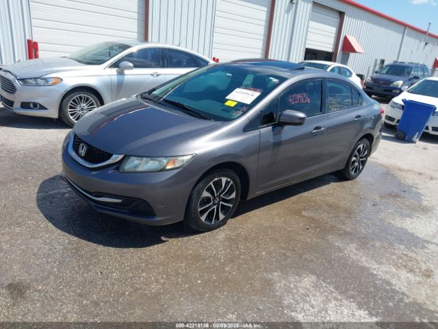 19XFB2F89EE066848 Honda CIVIC EX