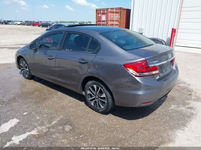 19XFB2F89EE066848 Honda CIVIC EX