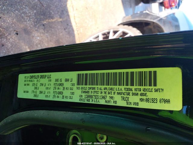 1C6RR6KT5ES113467 RAM 1500 Express