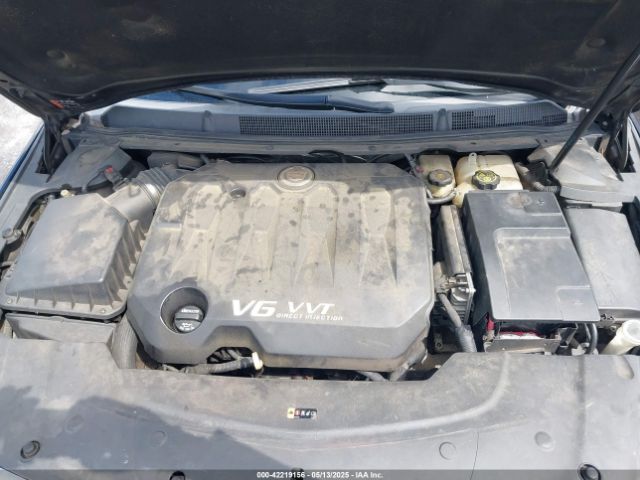 2G61L5S38F9191782 Cadillac Xts Standard