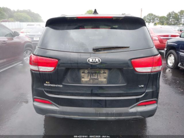 5XYPG4A59GG002460 KIA Sorento 3.3l Lx