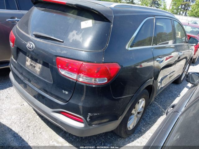 5XYPG4A59GG002460 KIA Sorento 3.3l Lx