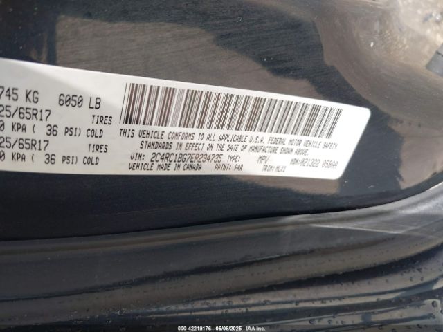 2014 CHRYSLER TOWN & COUNTRY 2C4RC1BG7ER294735 Photo 8