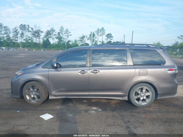 5TDXK3DC2GS718624 Toyota Sienna Se Premium 8 Passenger