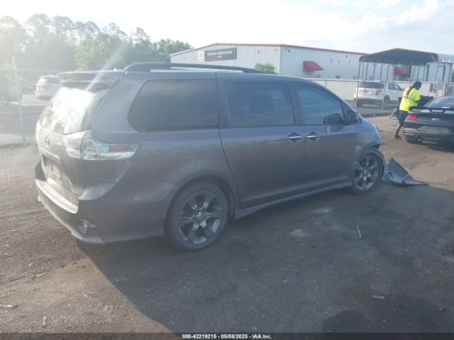 5TDXK3DC2GS718624 Toyota Sienna Se Premium 8 Passenger