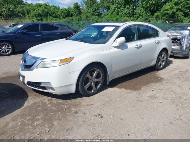 2009 ACURA TL 19UUA96569A002818 Photo 1