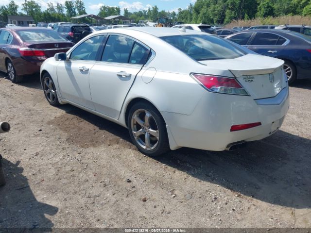 2009 ACURA TL 19UUA96569A002818 Photo 2