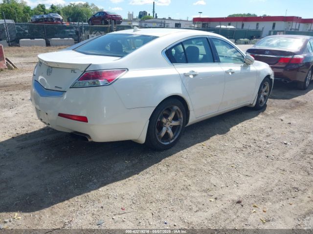 2009 ACURA TL 19UUA96569A002818 Photo 3
