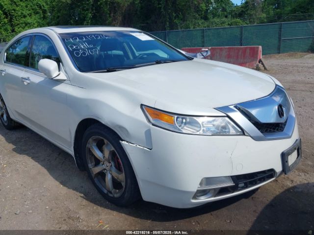 2009 ACURA TL 19UUA96569A002818 Photo 5