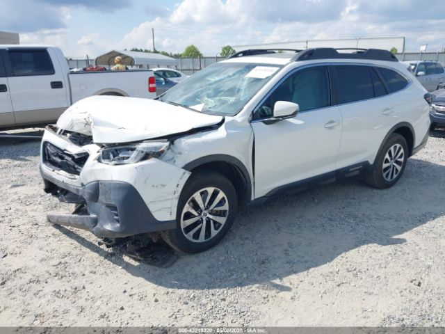 2022 SUBARU OUTBACK 4S4BTAFC5N3153059 Photo 1