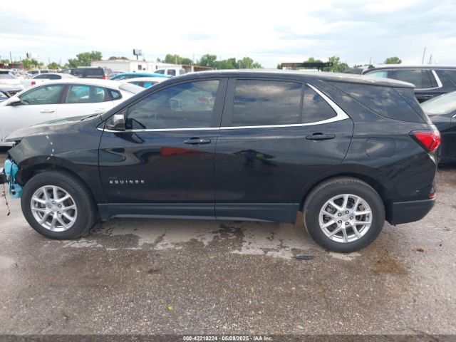 2GNAXJEV7N6116747 Chevrolet Equinox Fwd 2fl