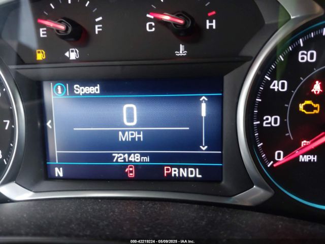 2GNAXJEV7N6116747 Chevrolet Equinox Fwd 2fl