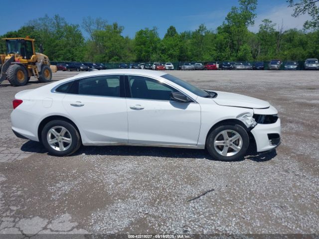 1G1ZC5ST4PF213729 Chevrolet Malibu Fwd 1fl