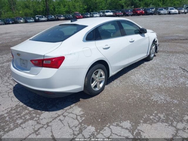 1G1ZC5ST4PF213729 Chevrolet Malibu Fwd 1fl