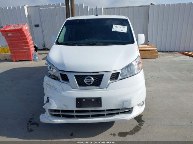 3N6CM0KN4MK706538 Nissan Nv200  Cargo Sv Xtronic Cvt