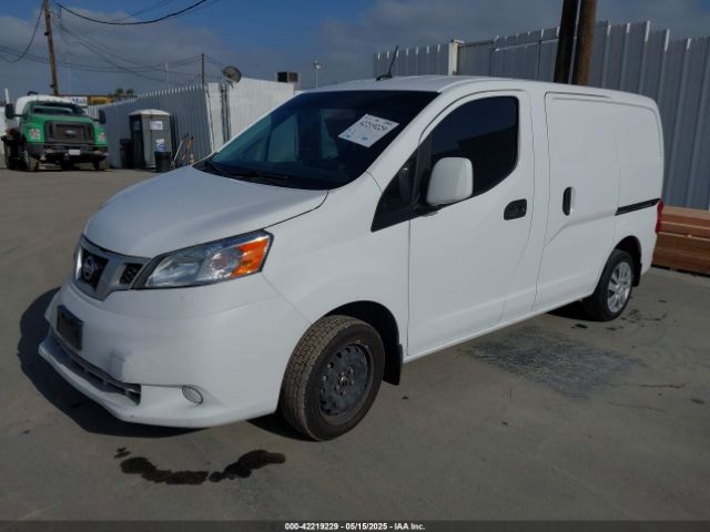 3N6CM0KN4MK706538 Nissan Nv200  Cargo Sv Xtronic Cvt