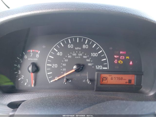 3N6CM0KN4MK706538 Nissan Nv200  Cargo Sv Xtronic Cvt
