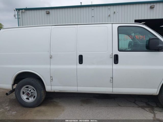 1GTW7AFP2N1139483 GMC Savana Cargo Rwd 2500 Regular Wheelbase Work Van