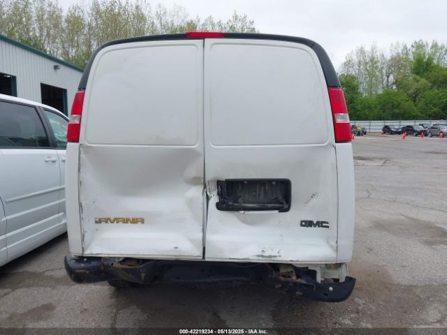 1GTW7AFP2N1139483 GMC Savana Cargo Rwd 2500 Regular Wheelbase Work Van