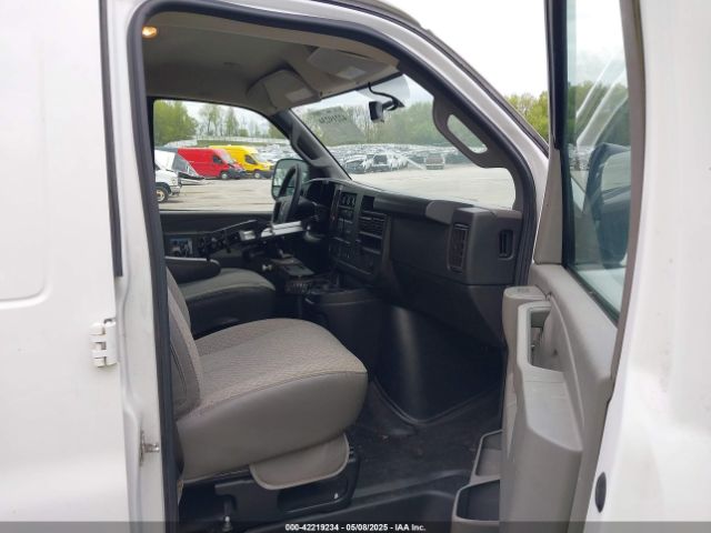 1GTW7AFP2N1139483 GMC Savana Cargo Rwd 2500 Regular Wheelbase Work Van