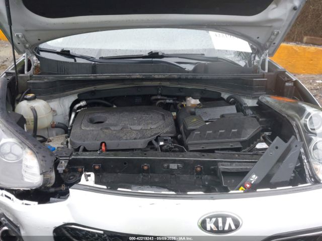 KNDPNCAC8J7309766 KIA Sportage Ex