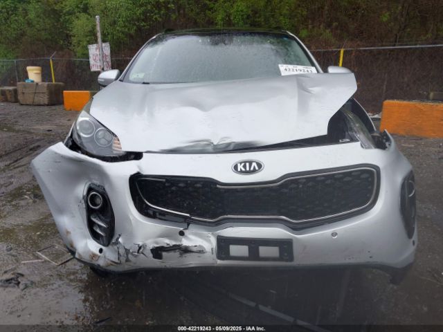 KNDPNCAC8J7309766 KIA Sportage Ex