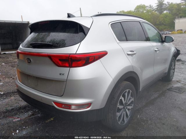 KNDPNCAC8J7309766 KIA Sportage Ex