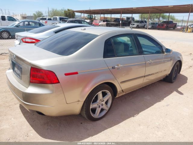 2005 ACURA TL 19UUA66215A018200 Photo 3