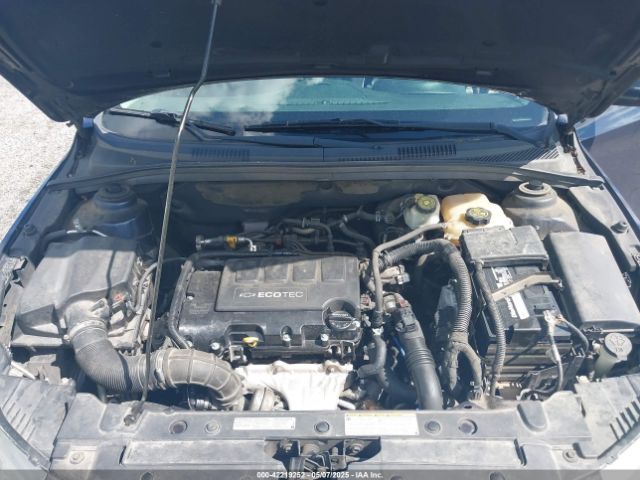 1G1PE5SB2E7332363 Chevrolet Cruze 2lt Auto