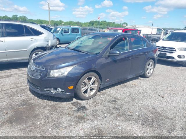 1G1PE5SB2E7332363 Chevrolet Cruze 2lt Auto