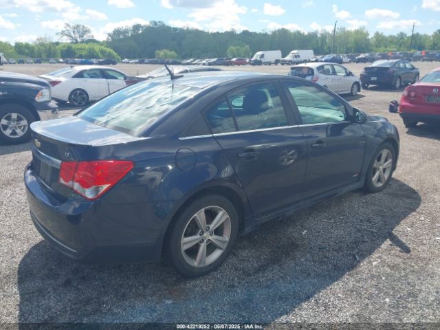 1G1PE5SB2E7332363 Chevrolet Cruze 2lt Auto