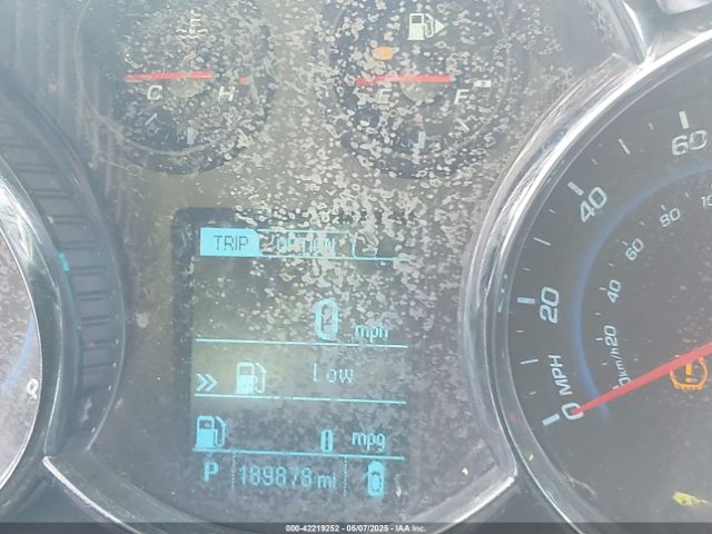 1G1PE5SB2E7332363 Chevrolet Cruze 2lt Auto