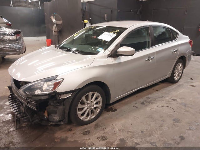42219262 :رقم المزاد ، 3N1AB7AP3KY391594 vin ، 2019 Nissan Sentra Sv مزاد بيع