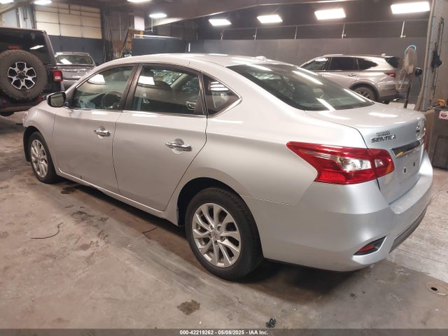 42219262 :رقم المزاد ، 3N1AB7AP3KY391594 vin ، 2019 Nissan Sentra Sv مزاد بيع