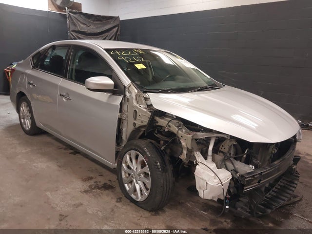 42219262 :رقم المزاد ، 3N1AB7AP3KY391594 vin ، 2019 Nissan Sentra Sv مزاد بيع