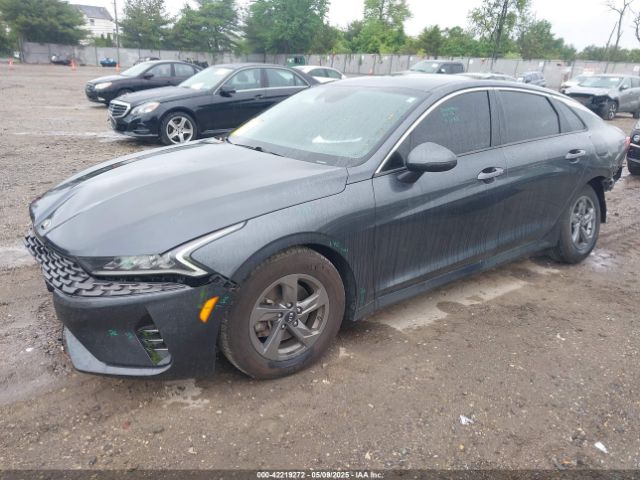 2021 KIA K5 5XXG14J28MG016681 Photo 1