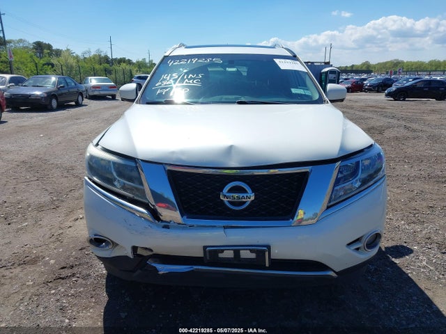 5N1AR2MM1GC616507 Nissan Pathfinder Sl