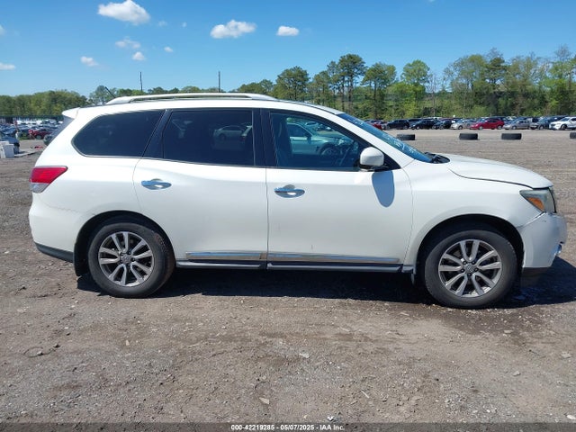 5N1AR2MM1GC616507 Nissan Pathfinder Sl