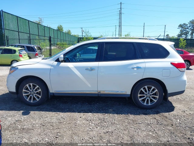 5N1AR2MM1GC616507 Nissan Pathfinder Sl