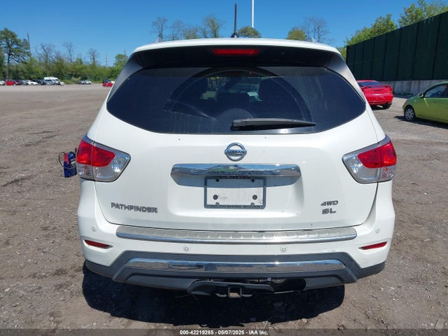 5N1AR2MM1GC616507 Nissan Pathfinder Sl