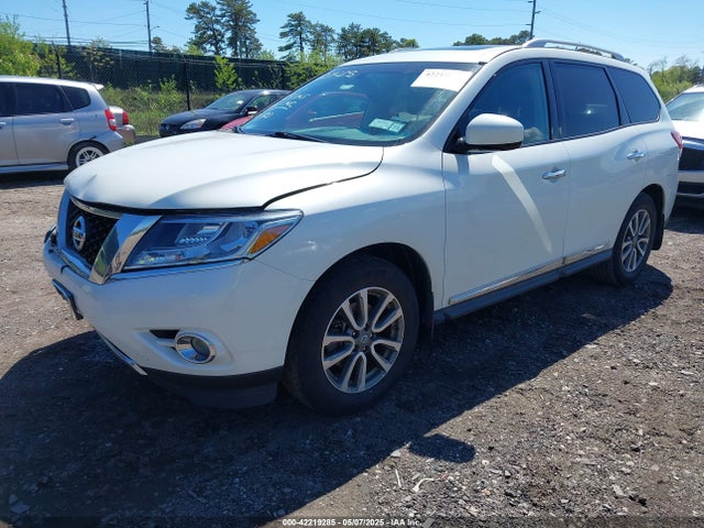 5N1AR2MM1GC616507 Nissan Pathfinder Sl