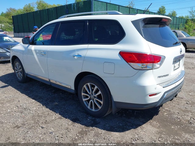 5N1AR2MM1GC616507 Nissan Pathfinder Sl