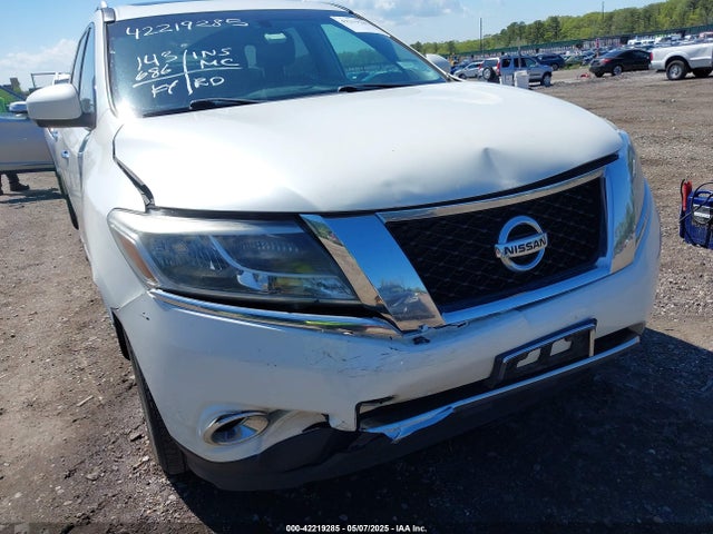 5N1AR2MM1GC616507 Nissan Pathfinder Sl
