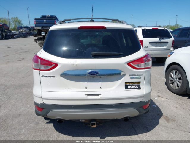 1FMCU0J91FUA50191 Ford Escape Titanium