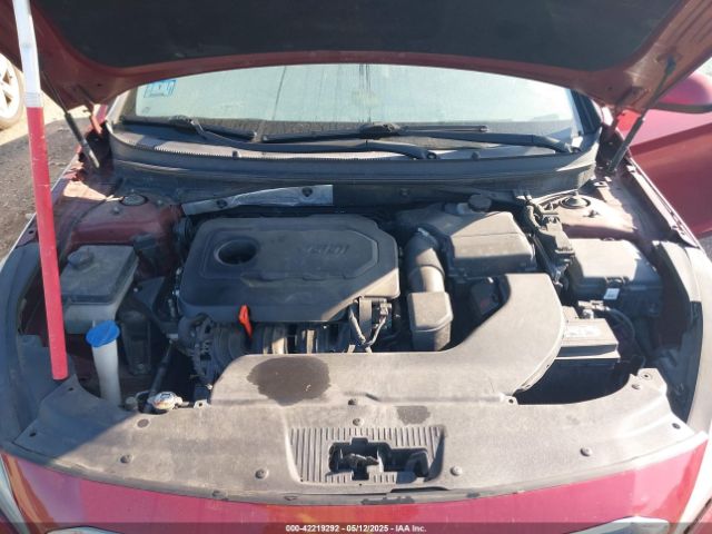 5NPE24AF4FH123645 Hyundai SONATA SE