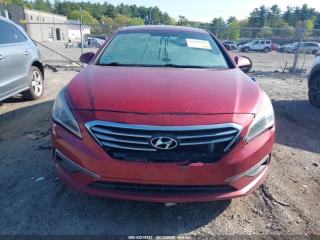 5NPE24AF4FH123645 Hyundai SONATA SE