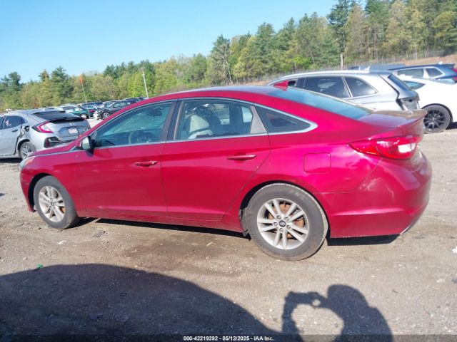 5NPE24AF4FH123645 Hyundai SONATA SE