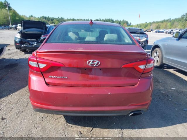 5NPE24AF4FH123645 Hyundai SONATA SE